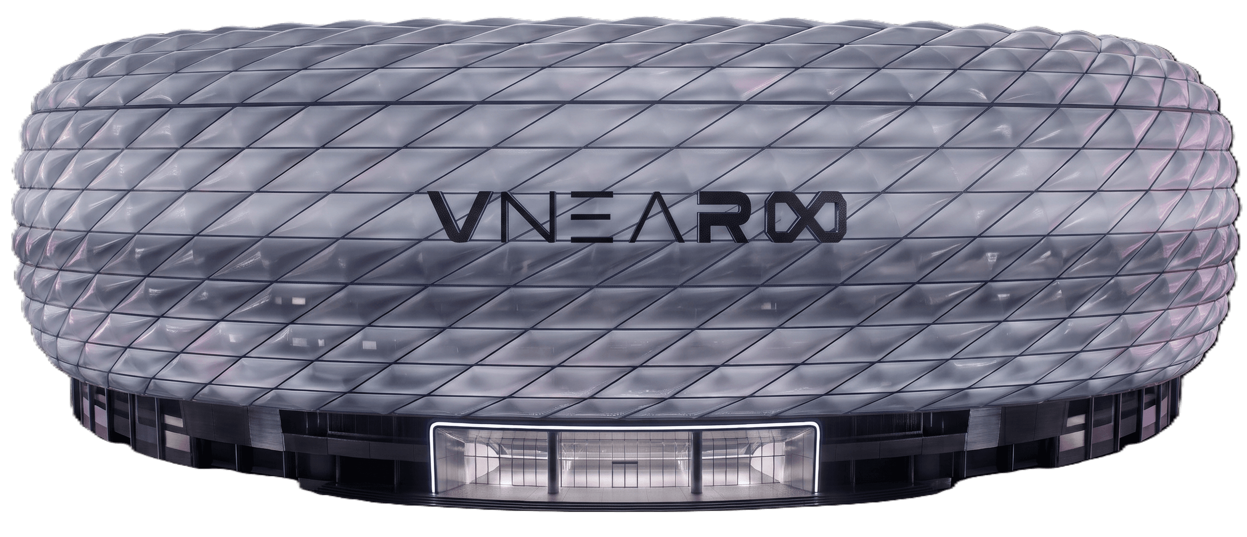 Owner-curated VnearX venue exterior visualization