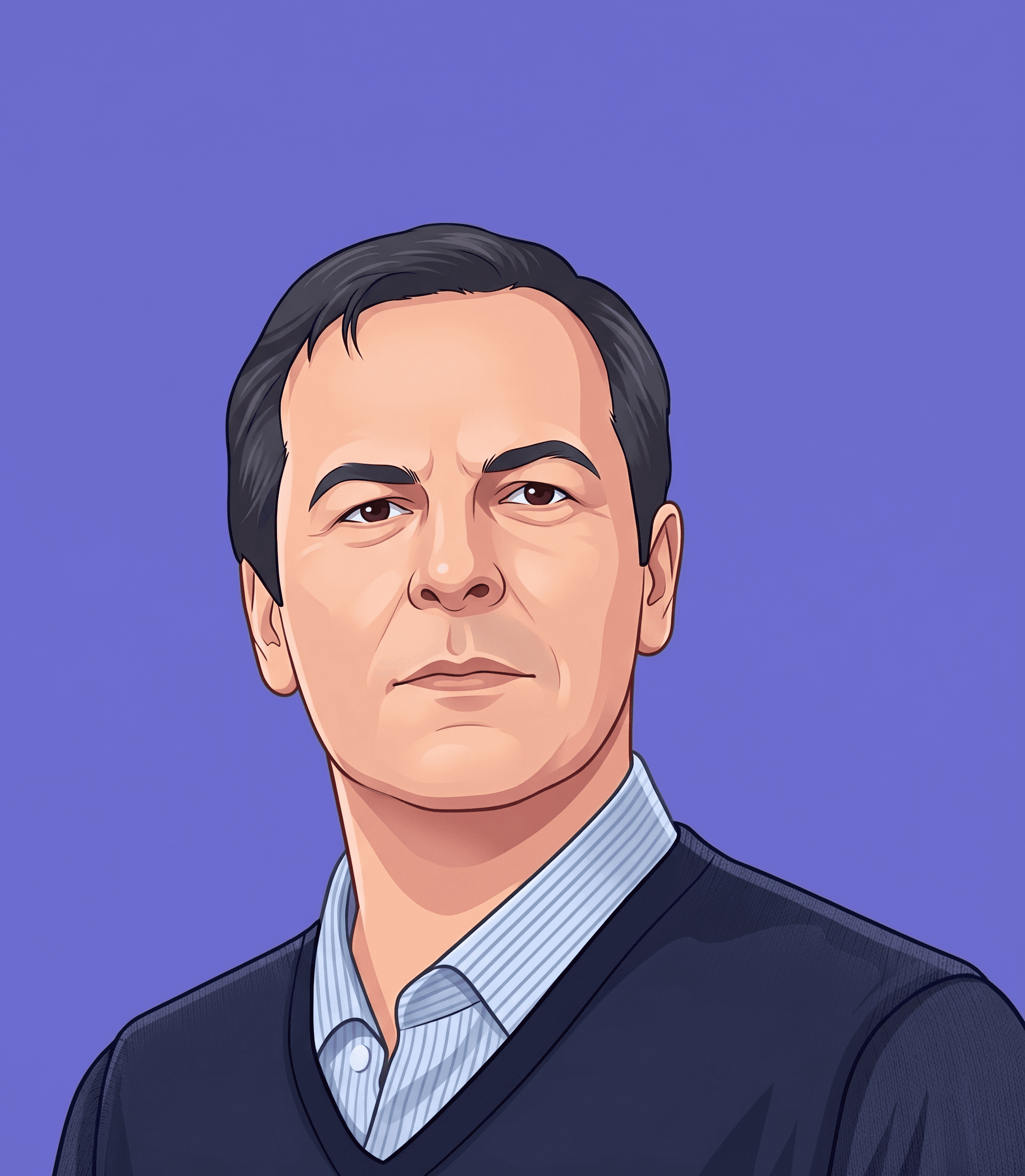 Portrait of Rodrigo Garza